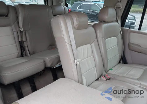 2004 Ford Expedition Eddie Bauer from USA, damaged, VIN 1FMEU17W84LB67216